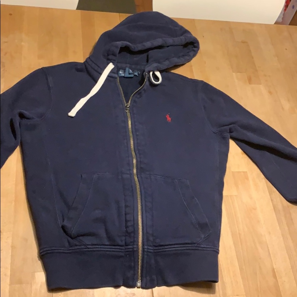 Polo by Ralph Lauren navy sweatshirt